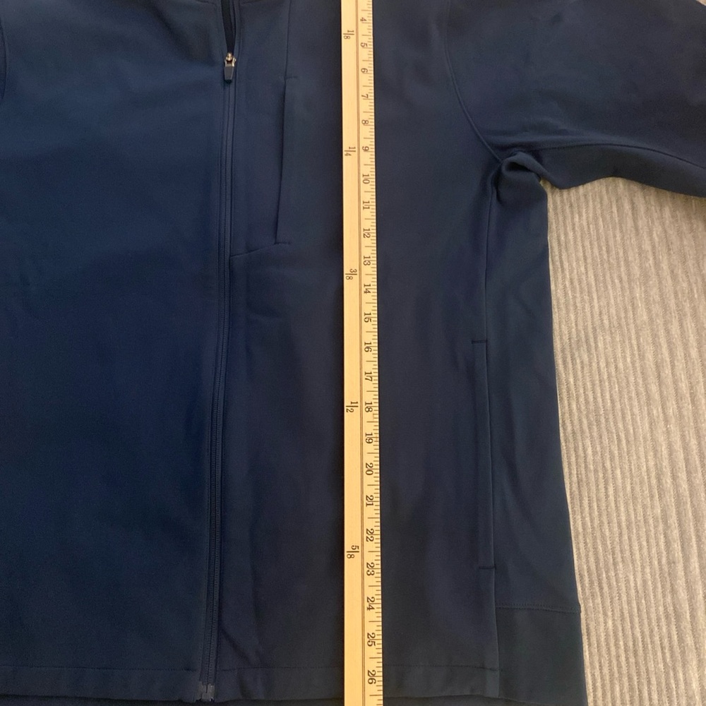 Jack Archer Legacy Jacket Mens Size XL Deep Marine Blue Full Zip Casual - Picture 10 of 15